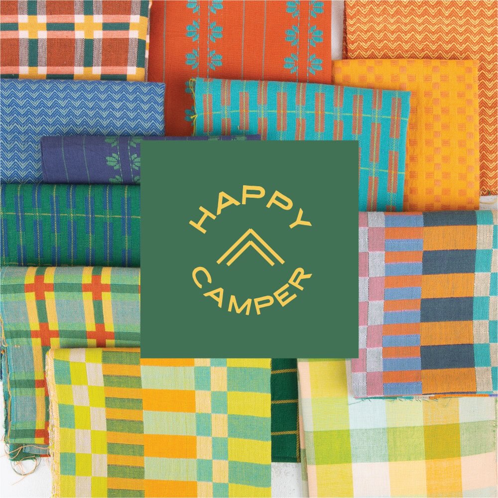 Meet Happy Camper! A collection that feels like summer camp memories stitched into fabric — think mossy trails, weathered cabins, lake days, and pockets full of found treasures. The mix of fresh greens, burnt oranges, marigold yellows, and cool blues gives the collection a playful, collected-over-time feel. Perfect for projects with a little personality.

Available for preorders now!
-
100% cotton | 44/45” wide | Mixed weights.
-
Shipping in October.
-
#fableismsupplyco #fableism #fableismhappycamper