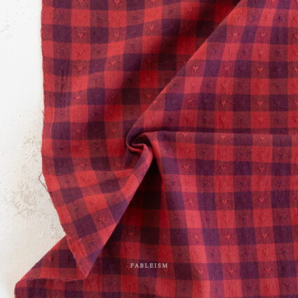QH-GH55-02-MARASCHINO-gingham-hearts-queen-of-hearts-wide-width-cotton-by-fableism-supply-co-1