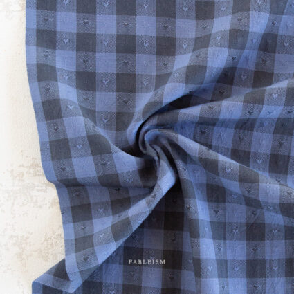 QH-GH55-04-BLUEBERRY-gingham-hearts-queen-of-hearts-wide-width-cotton-by-fableism-supply-co-1