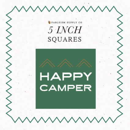 HCR-CP5-HAPPY-CAMPER-5-INCH-SQUARE-PRECUTS